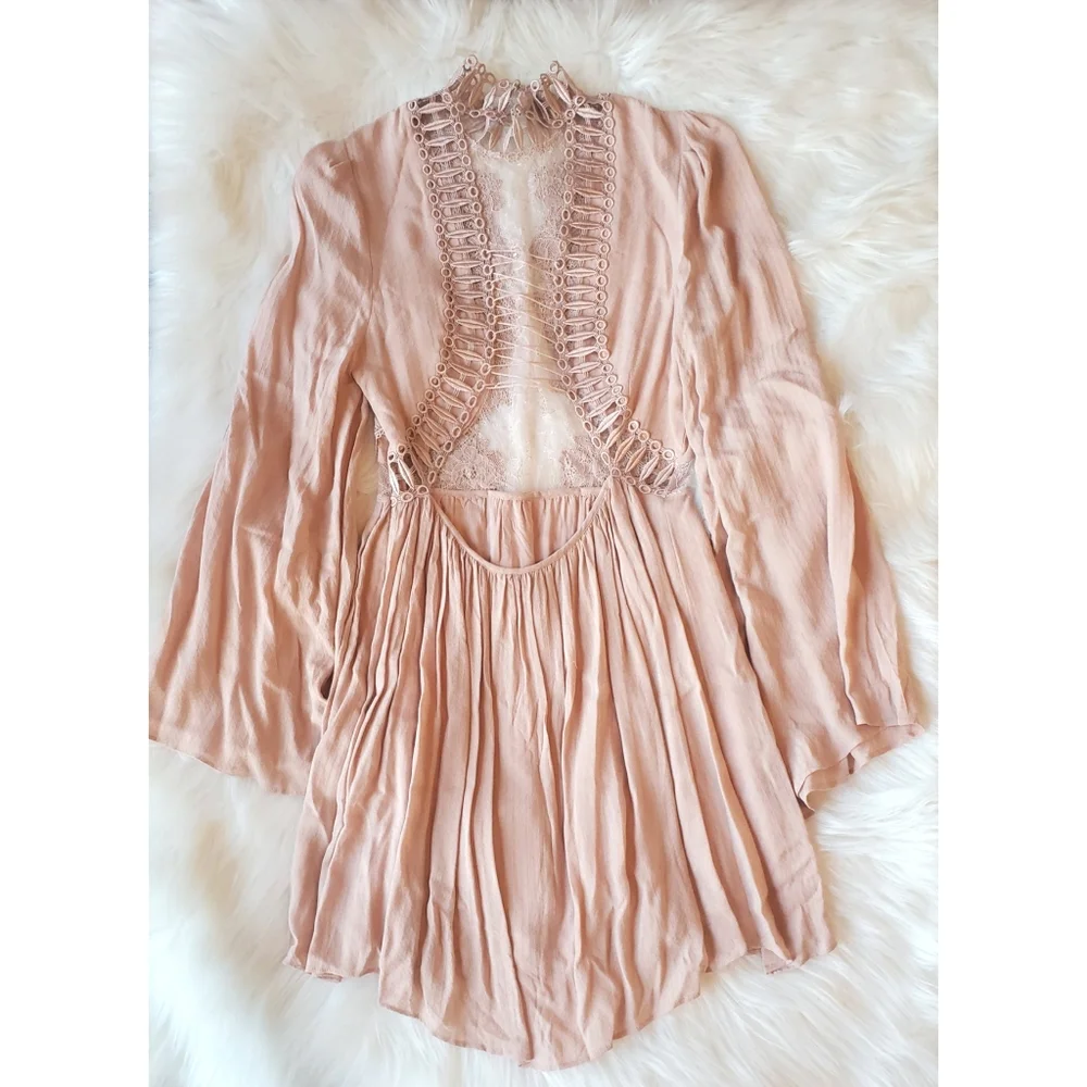 Free People | Divine Mini Dress - Picture 4 of 7